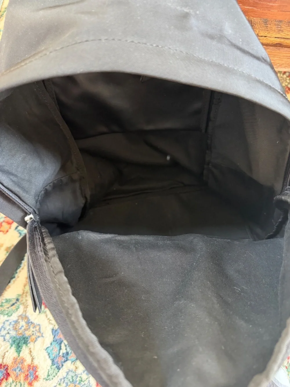 Giuseppe Zanotti Black Signature Backpack IBU0003.001 $895 MSRP